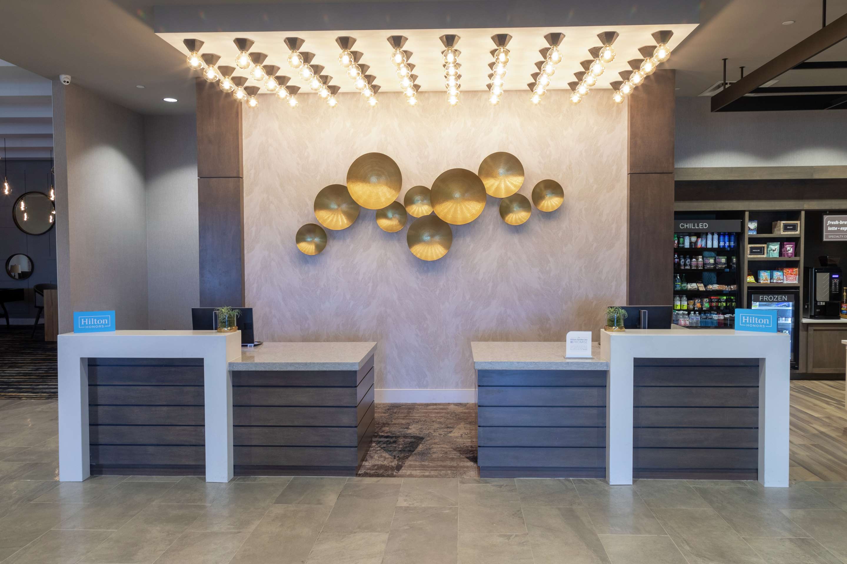 Reception | Hilton Garden Inn Spartanburg