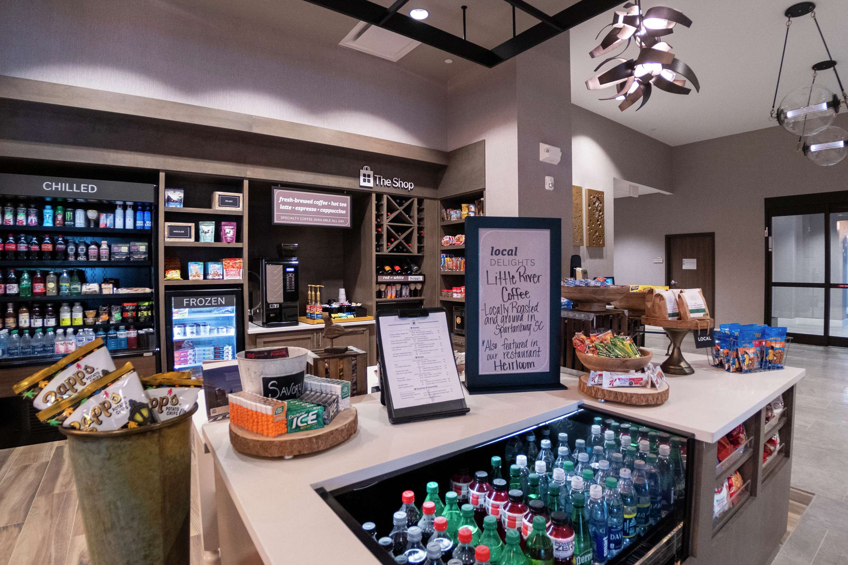 Restaurant | Hilton Garden Inn Spartanburg