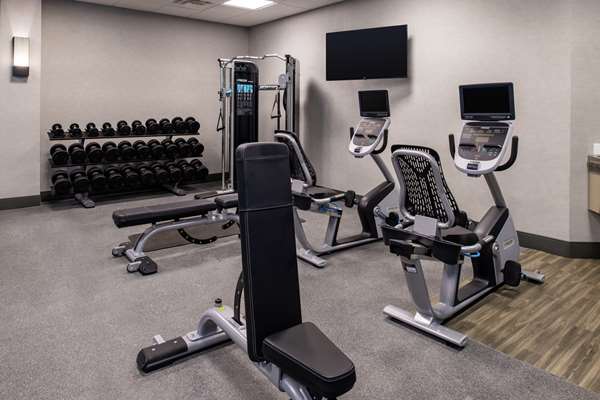 Fitness/ Exercise Room - Hampton Inn & Suites Downtown Winston-Salem