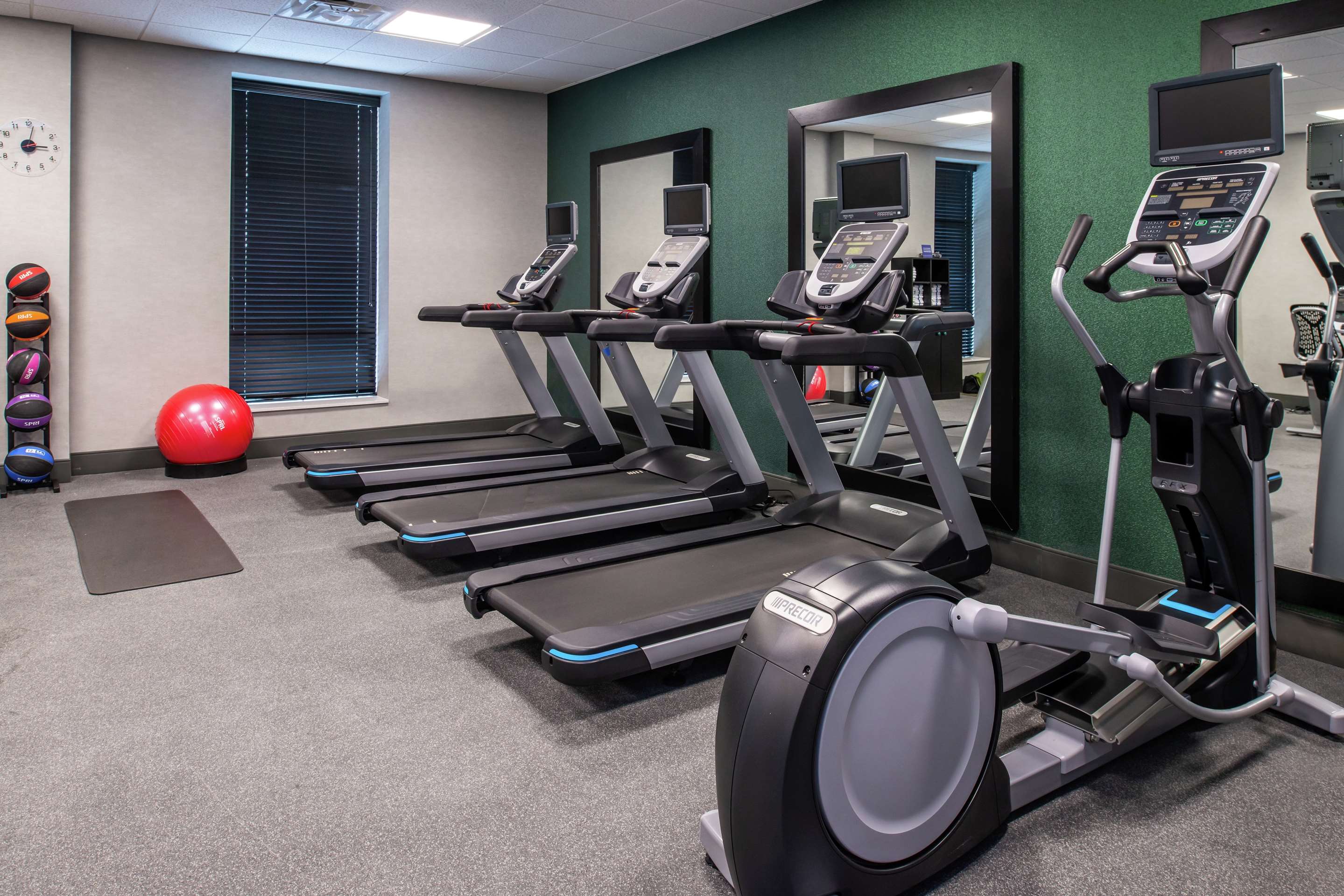 Health club fitness center gym