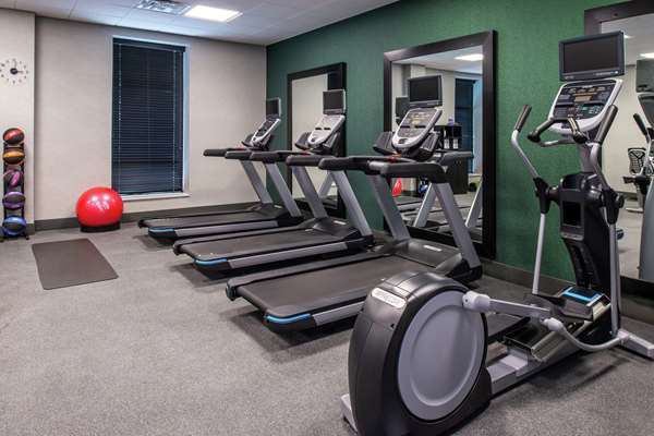 Fitness/ Exercise Room - Hampton Inn & Suites Downtown Winston-Salem