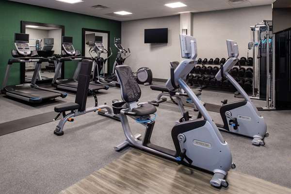Fitness/ Exercise Room - Hampton Inn & Suites Downtown Winston-Salem