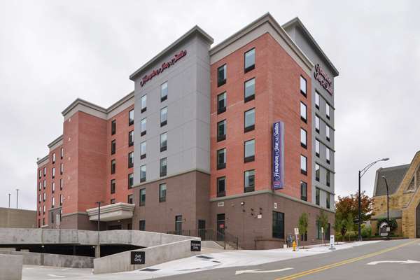Exterior view - Hampton Inn & Suites Downtown Winston-Salem