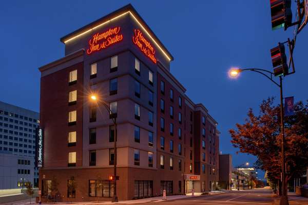 Exterior view - Hampton Inn & Suites Downtown Winston-Salem