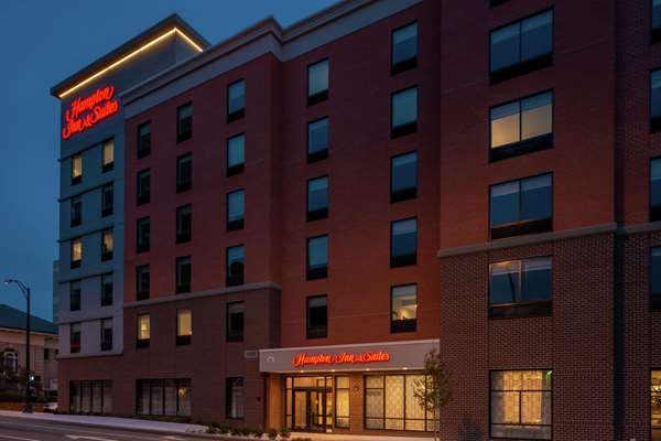 Exterior view - Hampton Inn & Suites Downtown Winston-Salem
