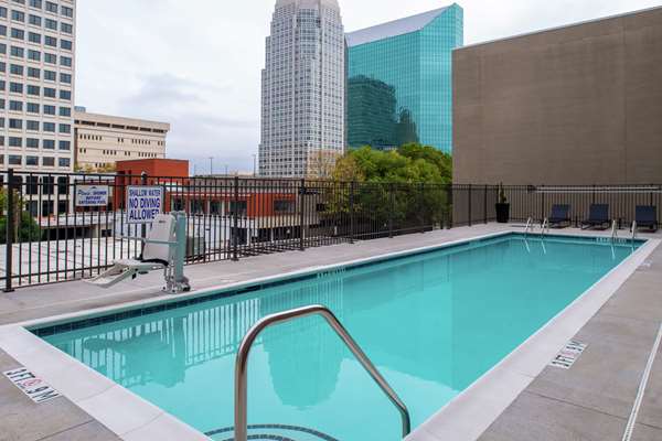 Pool - Hampton Inn & Suites Downtown Winston-Salem