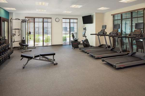 Fitness/ Exercise Room - Homewood Suites by Hilton Ronkonkoma - I-495, Exit 60