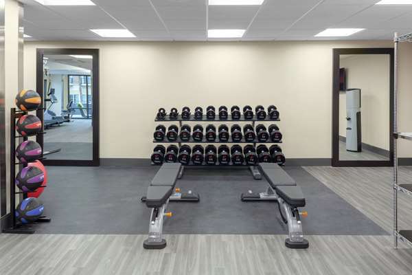 Fitness/ Exercise Room - Home2 Suites by Hilton Riverwalk San Antonio - I-10 & I-35, Exit 155B