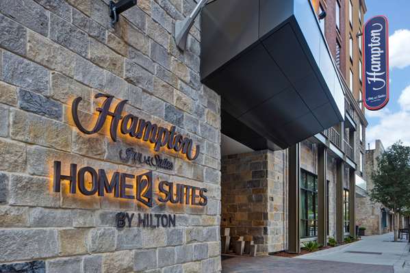 Exterior view - Home2 Suites by Hilton Riverwalk San Antonio - I-10 & I-35, Exit 155B