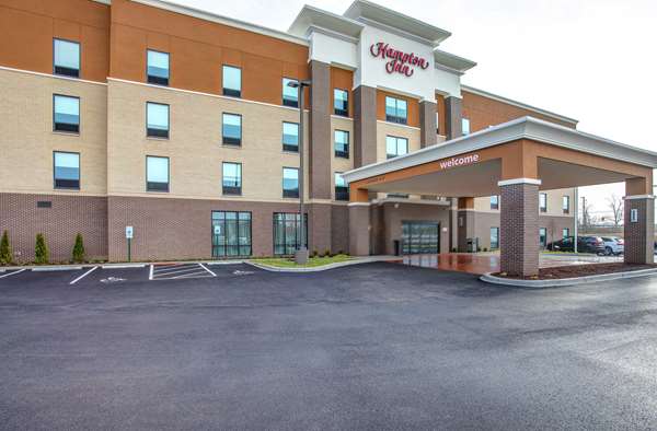 Exterior view - Hampton Inn & Suites Simpsonville