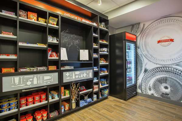 Restaurant - Hampton Inn & Suites Simpsonville