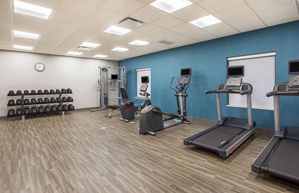 Fitness/ Exercise Room - Hampton Inn & Suites Simpsonville