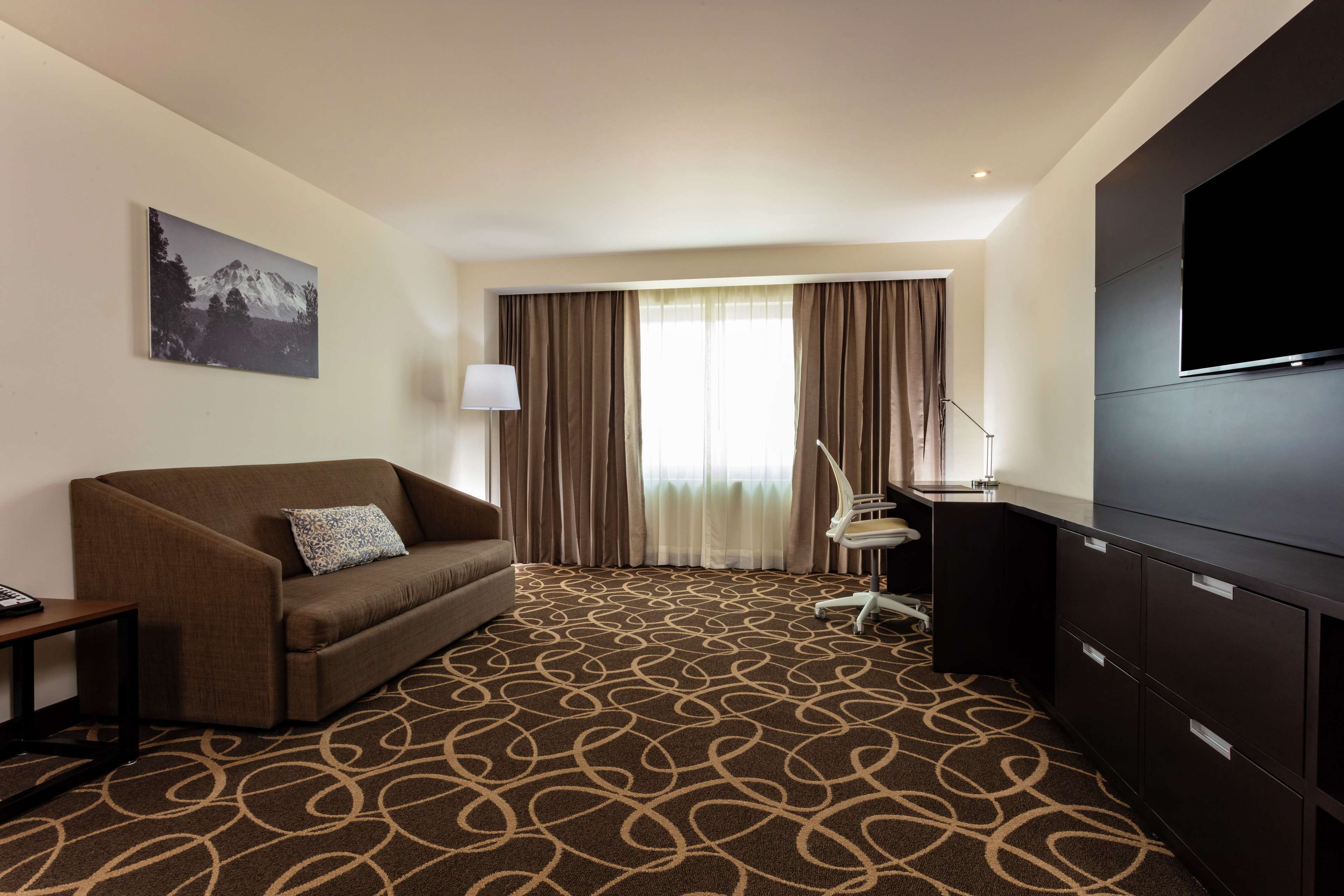 DoubleTree by Hilton Toluca Room Type - 1 KING BED 2 ROOM SUITE