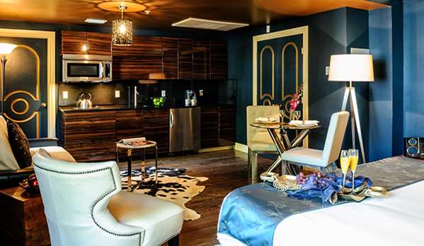 Suite - Riviera South Beach Hotel Miami Beach