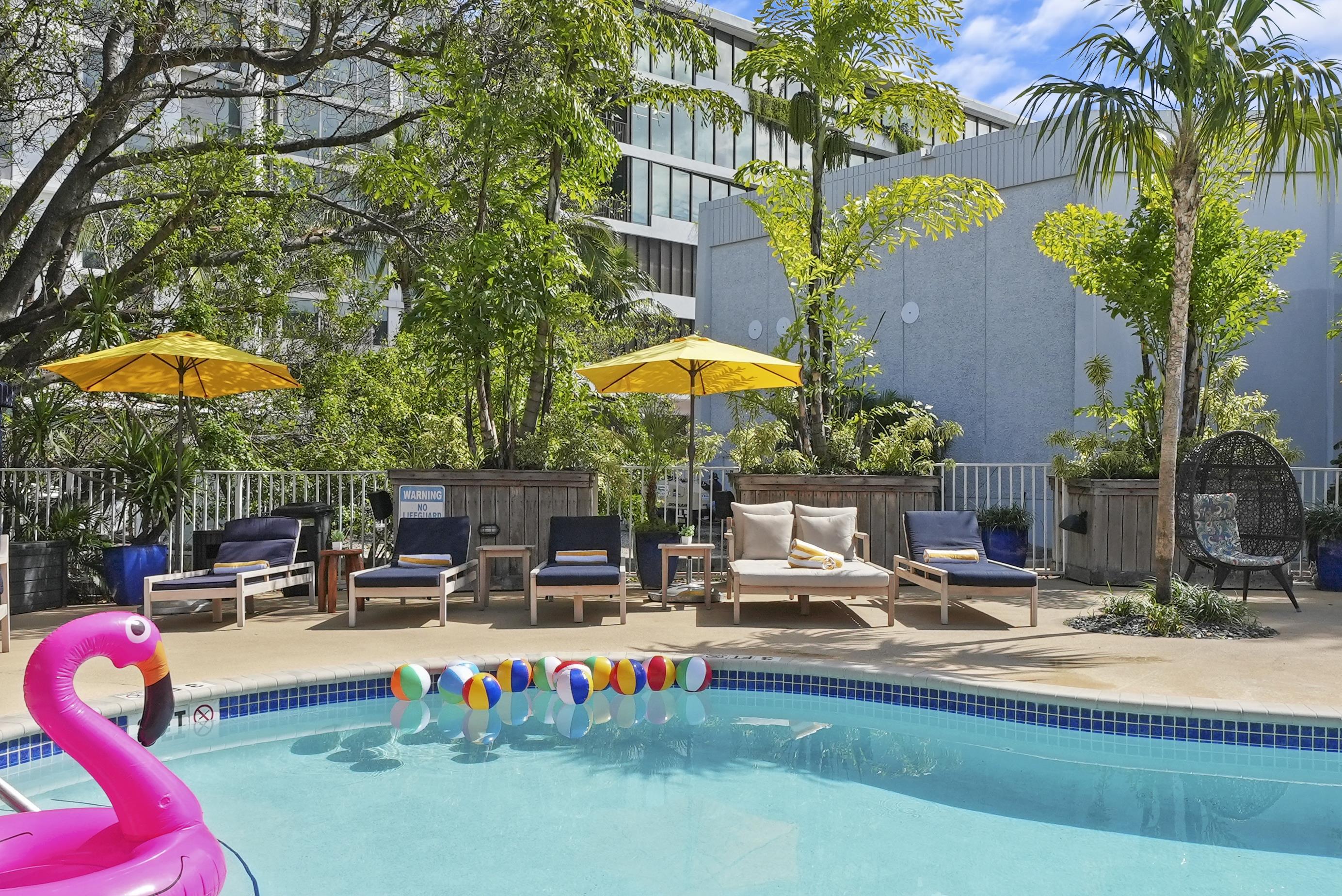 Tradewinds Hotel Swimming Pool