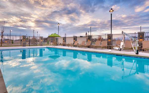 Pool - Hyatt House Hotel Pleasant Grove - I-15, Exit 275