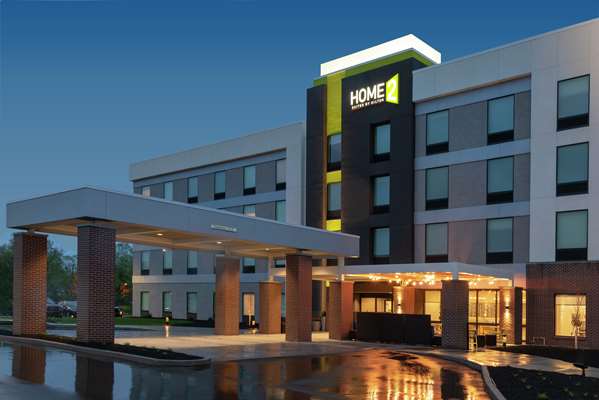 Exterior view - Home2 Suites by Hilton Airport Indianapolis - I-70, Exit 68