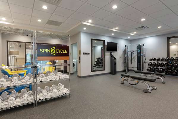 Fitness/ Exercise Room - Home2 Suites by Hilton Airport Indianapolis - I-70, Exit 68