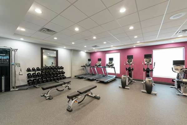 Fitness/ Exercise Room - Home2 Suites by Hilton Airport Indianapolis - I-70, Exit 68