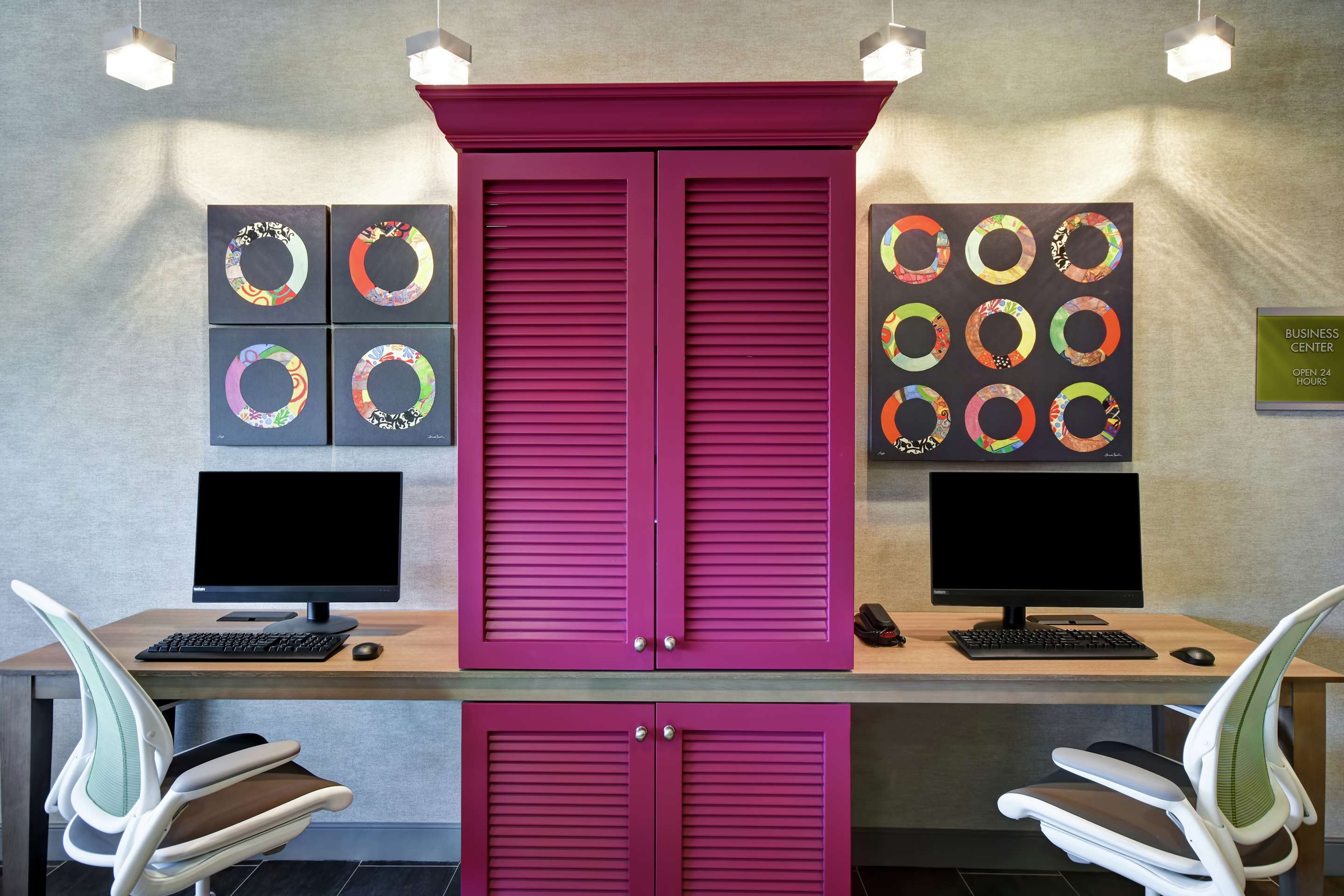 Business Center | Home2 Suites by Hilton Terre Haute