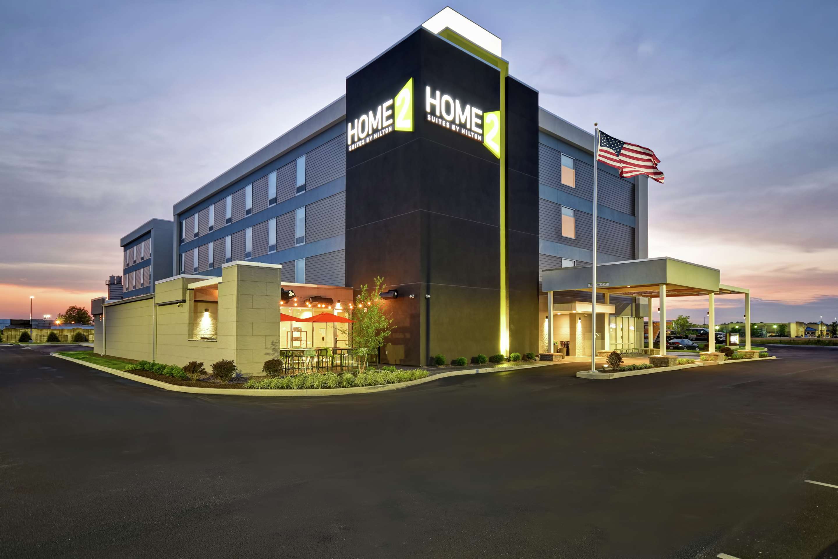 Exterior | Home2 Suites by Hilton Terre Haute