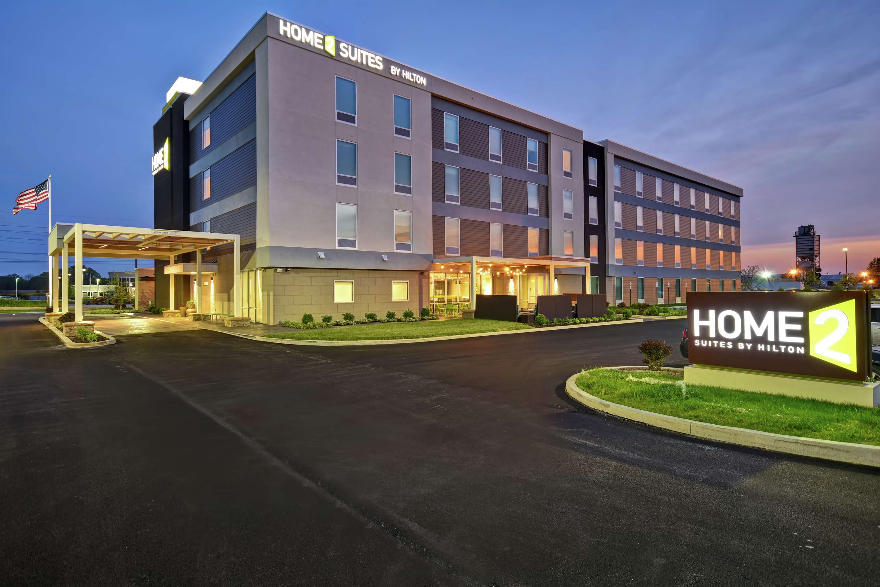 Exterior | Home2 Suites by Hilton Terre Haute