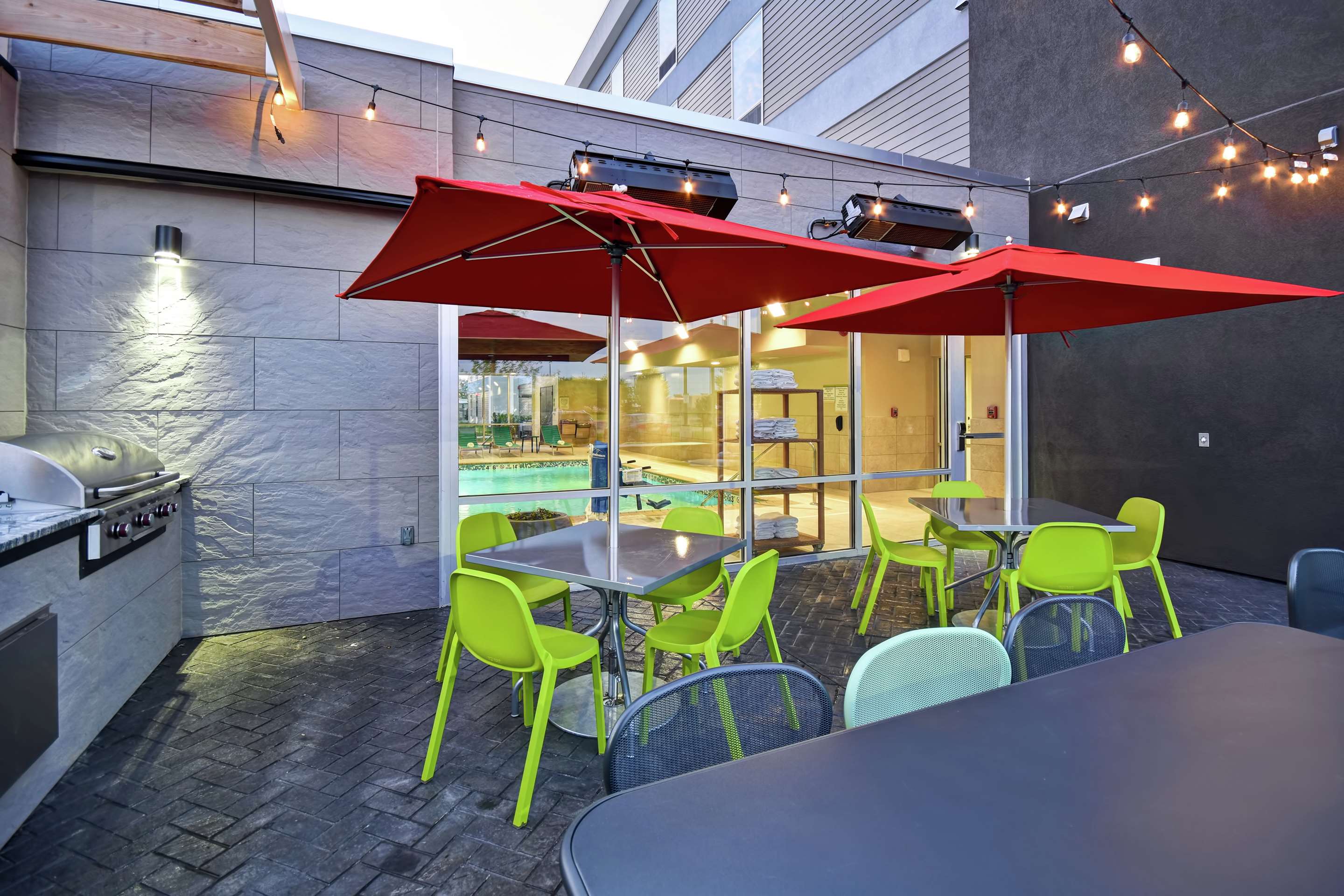 Pool | Home2 Suites by Hilton Terre Haute