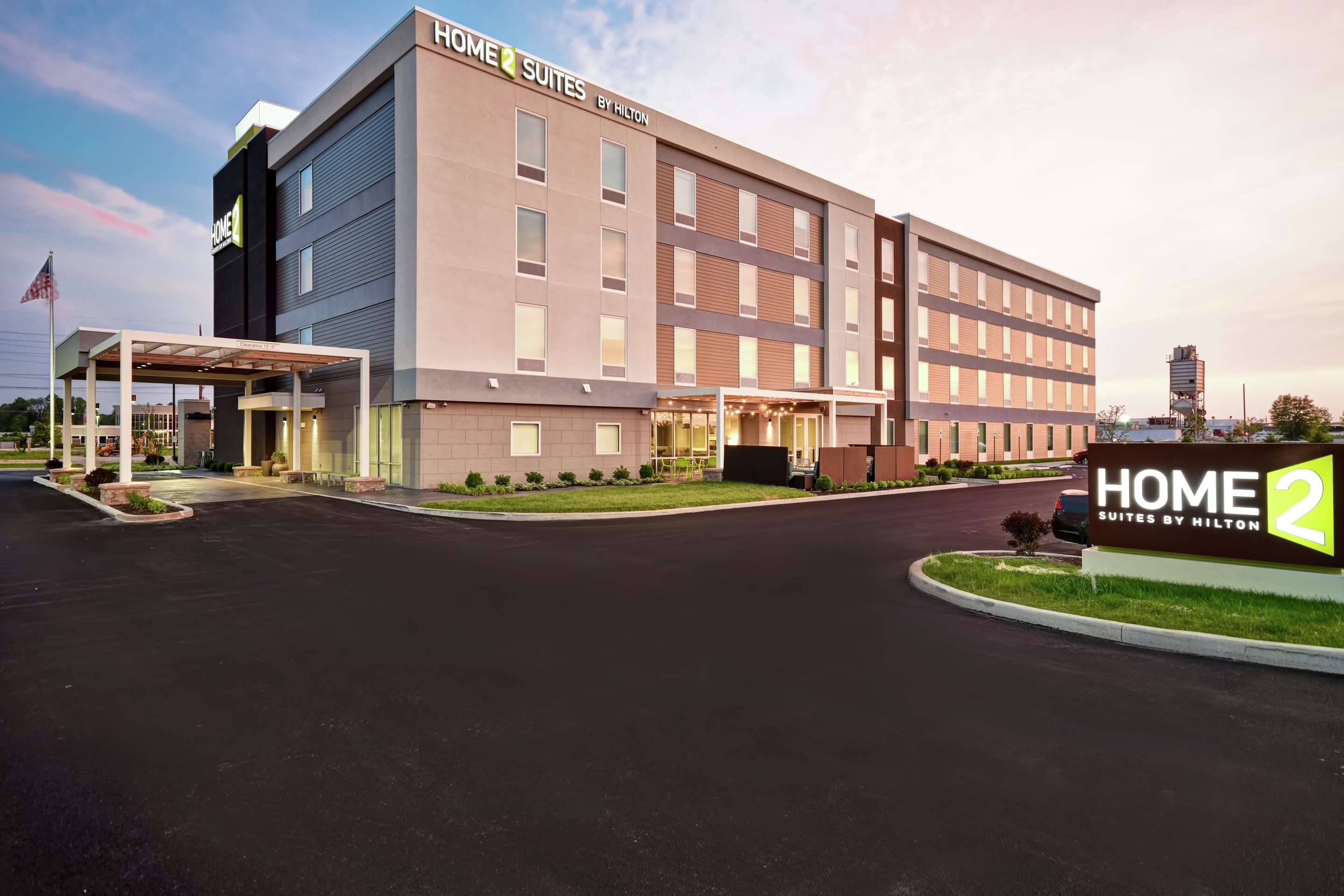 Exterior | Home2 Suites by Hilton Terre Haute