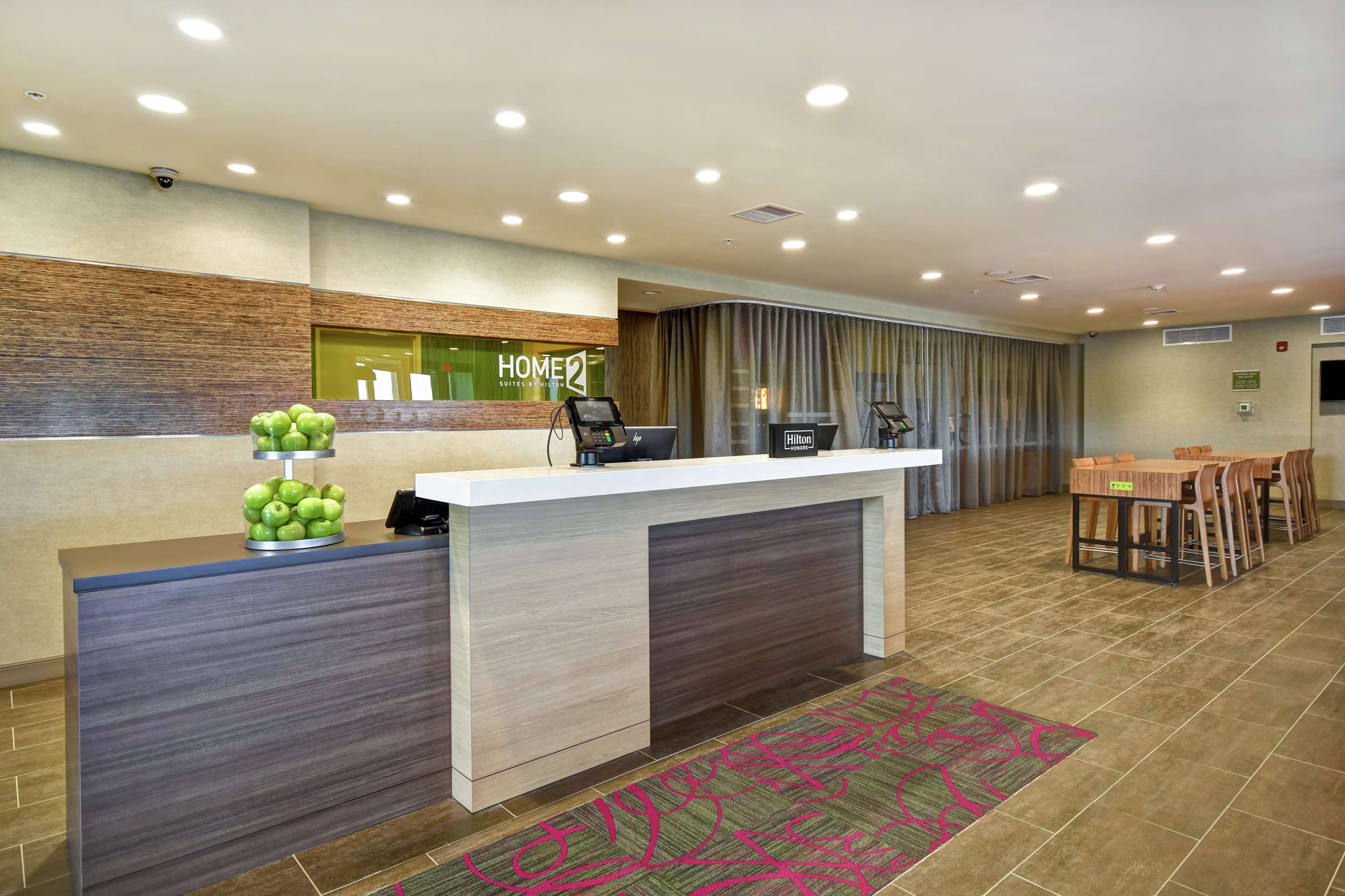Reception | Home2 Suites by Hilton Terre Haute