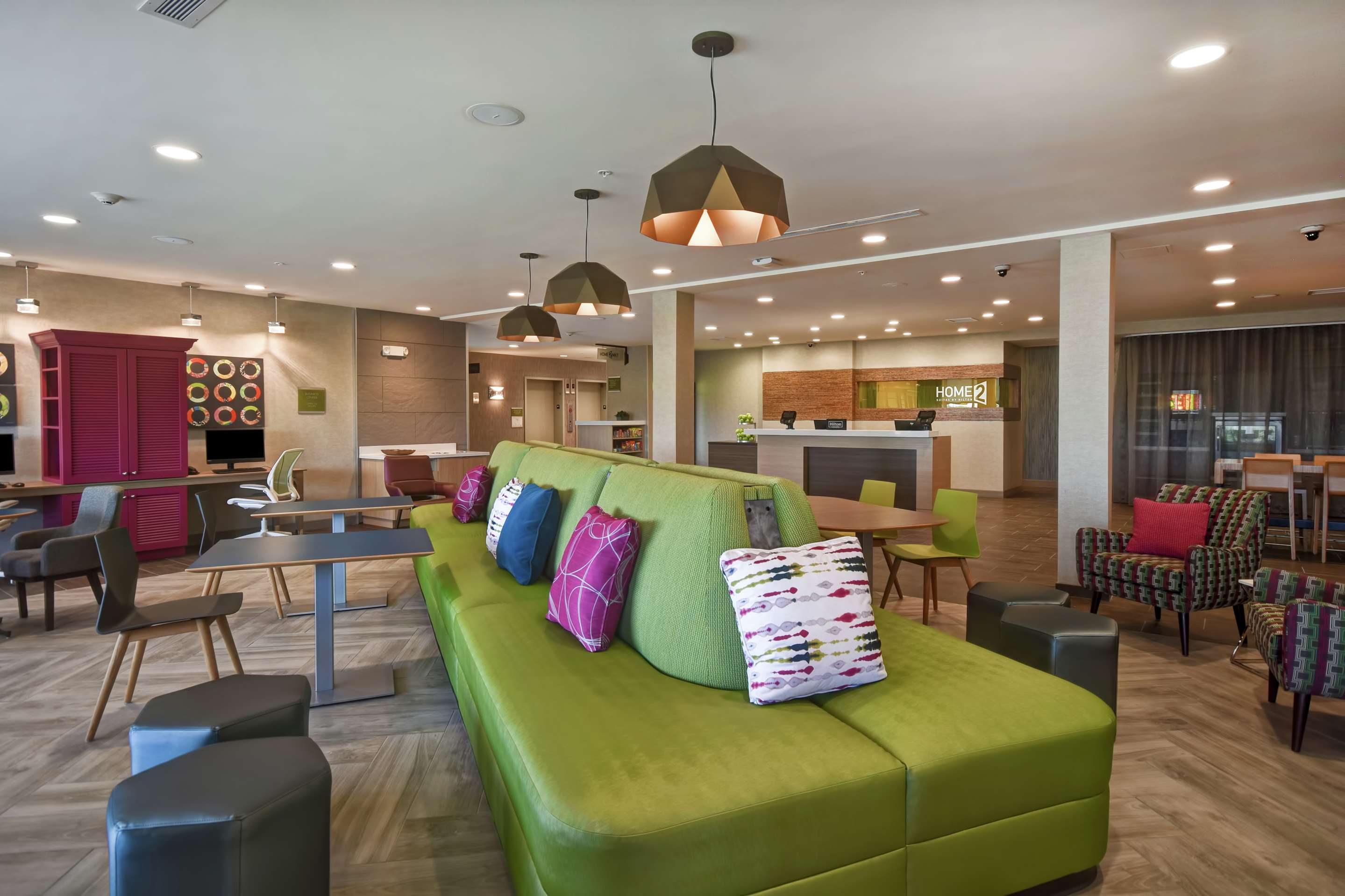 Reception | Home2 Suites by Hilton Terre Haute