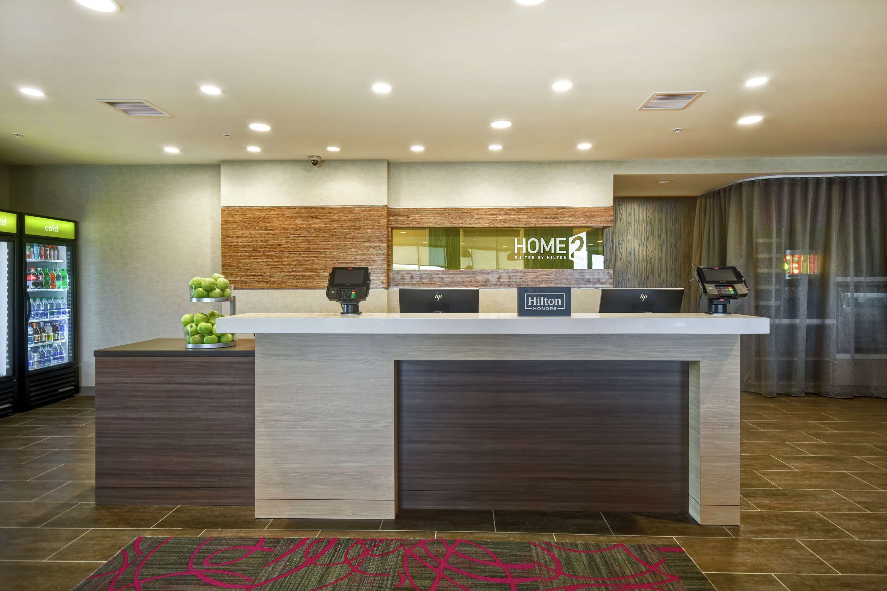 Reception | Home2 Suites by Hilton Terre Haute