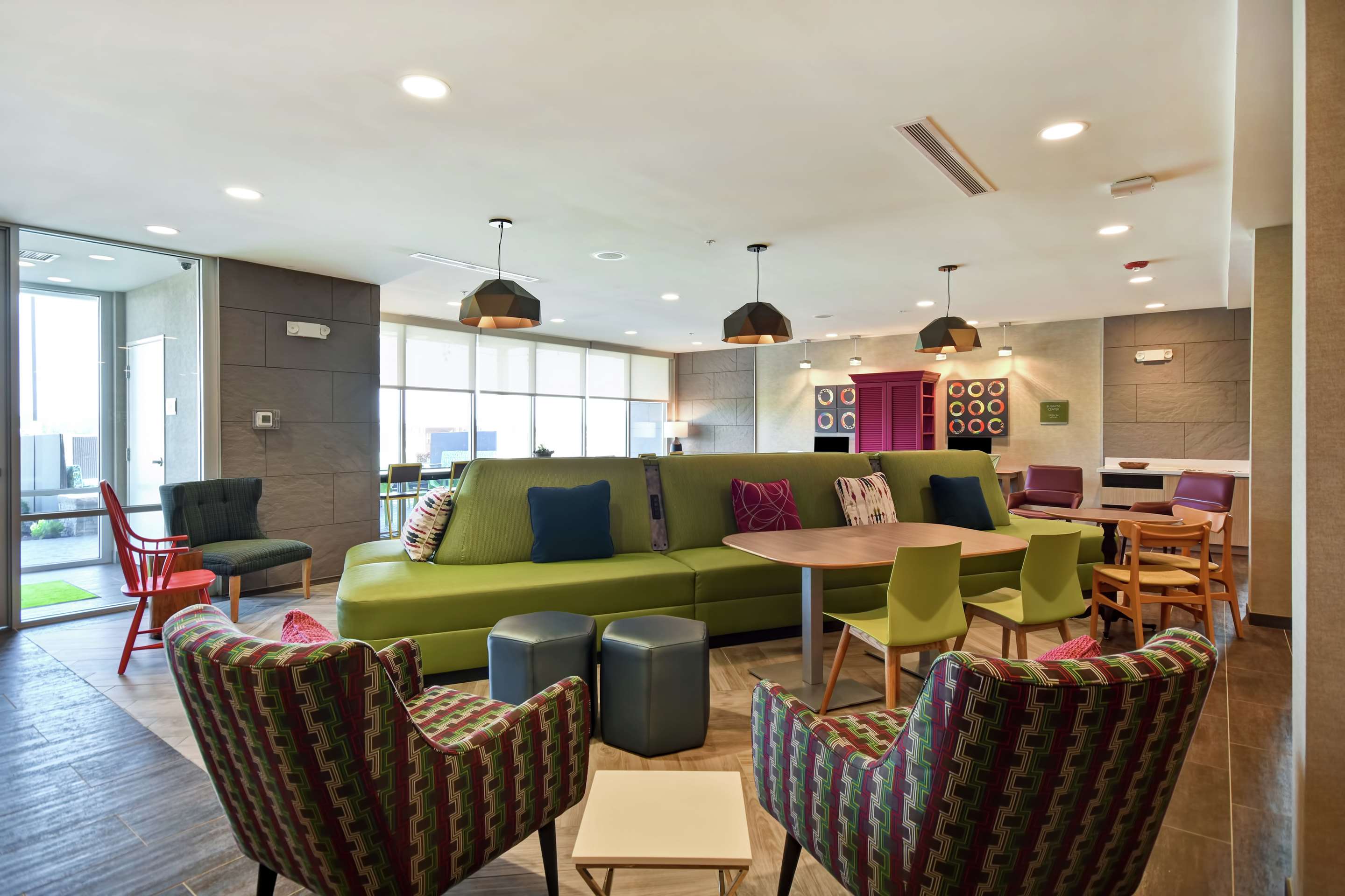 Lobby | Home2 Suites by Hilton Terre Haute