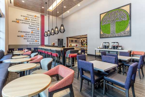 Amenities - Hampton Inn Downtown City Center Oakland