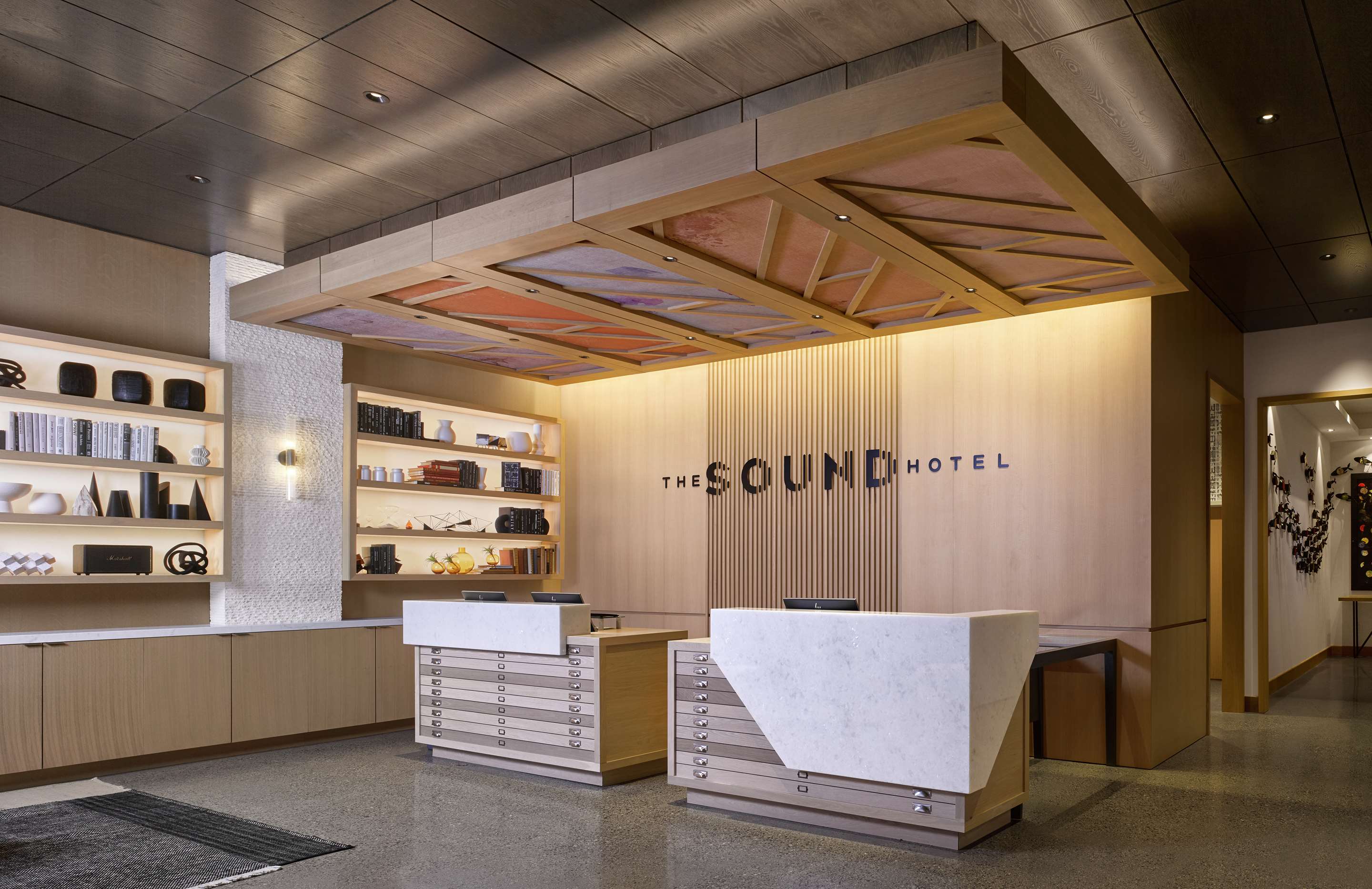 Lobby | The Sound Hotel Seattle Belltown, Tapestry Collection