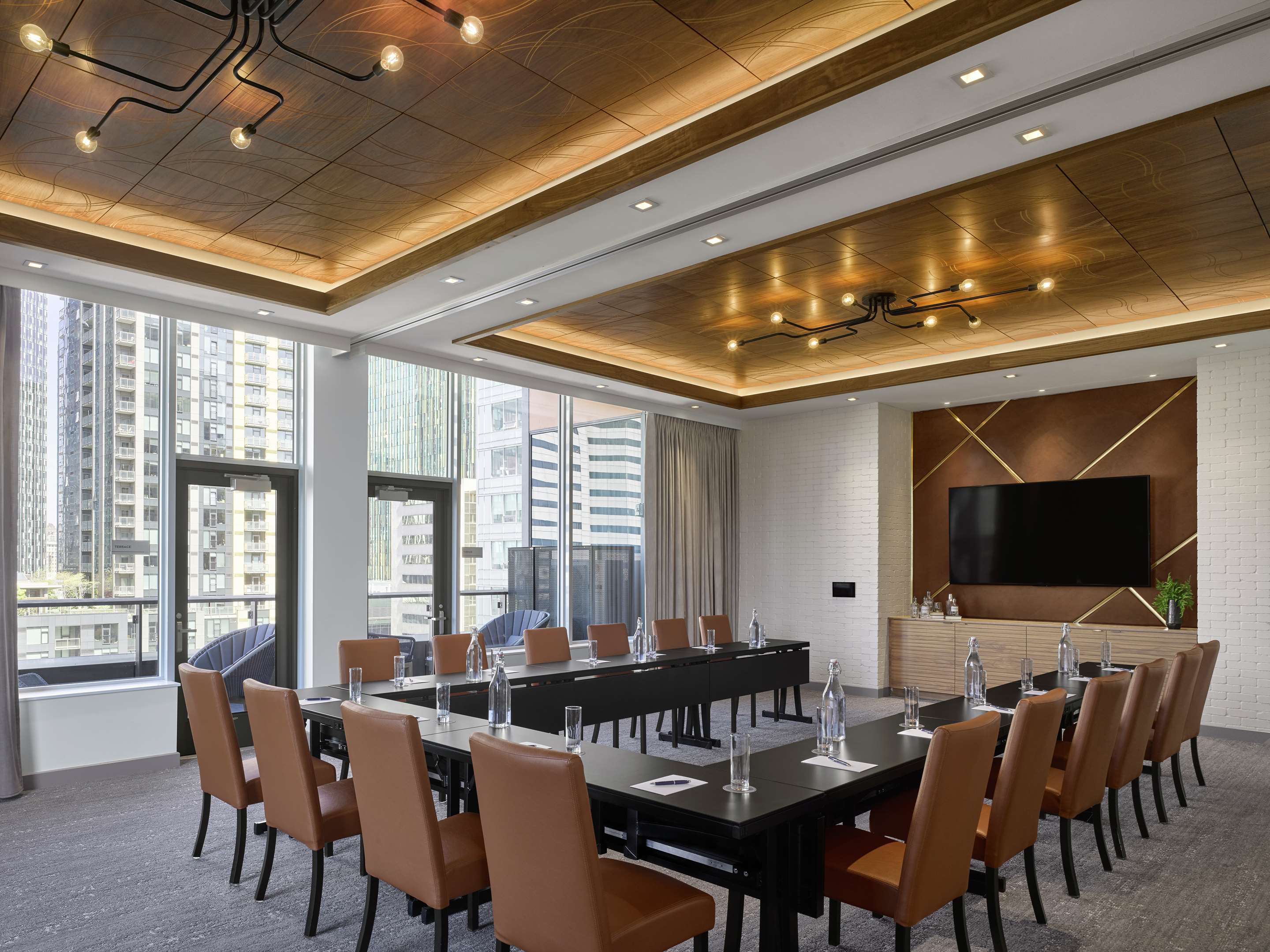 Meeting Room | The Sound Hotel Seattle Belltown, Tapestry Collection