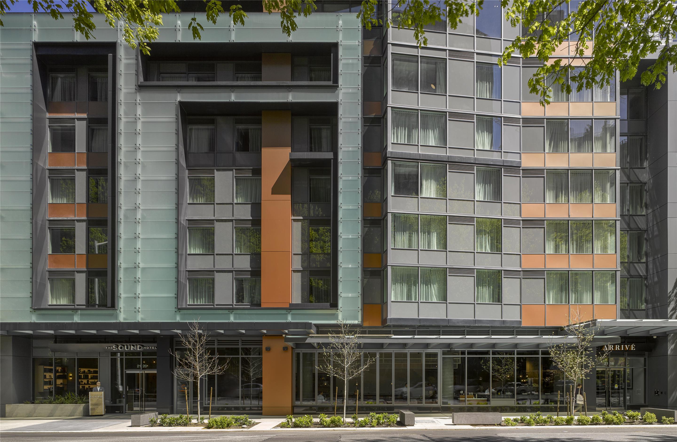 Exterior | The Sound Hotel Seattle Belltown, Tapestry Collection
