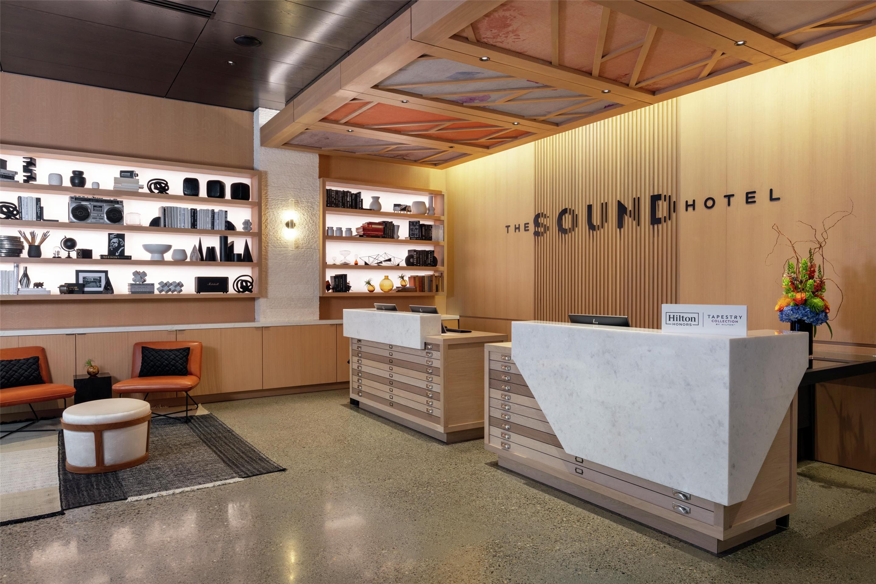Reception | The Sound Hotel Seattle Belltown, Tapestry Collection
