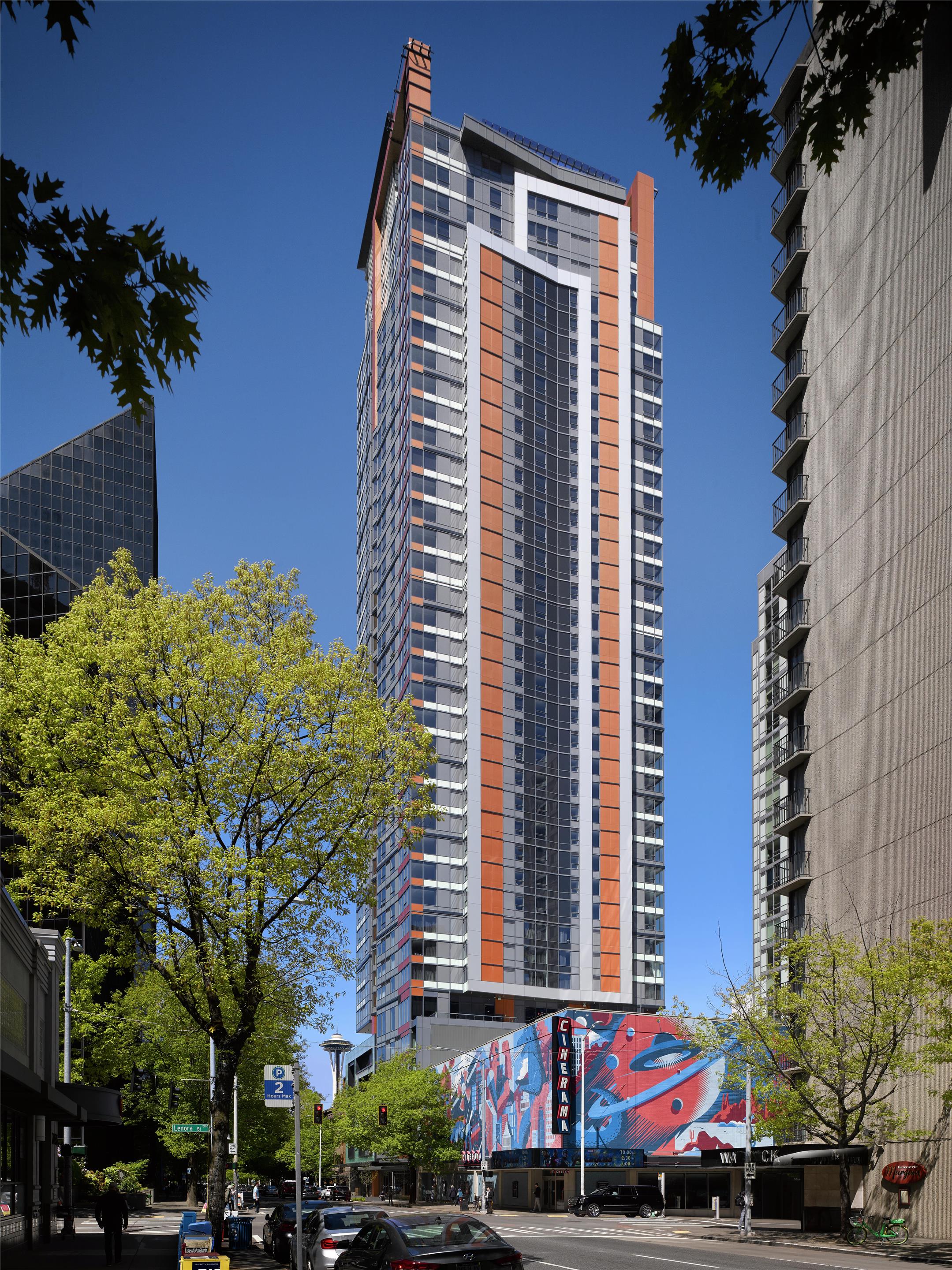 Exterior | The Sound Hotel Seattle Belltown, Tapestry Collection by Hilton