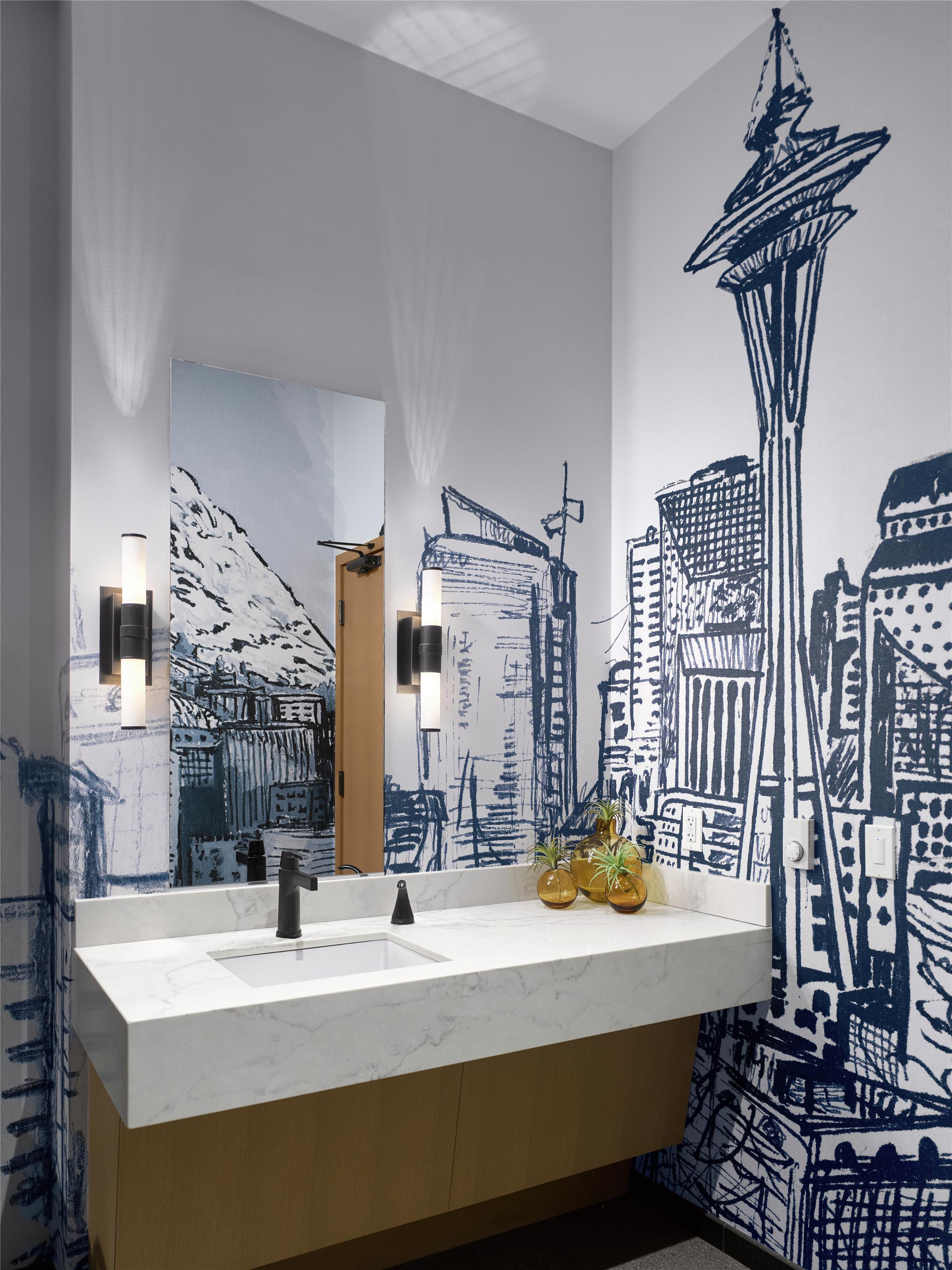 Lobby | The Sound Hotel Seattle Belltown, Tapestry Collection by Hilton