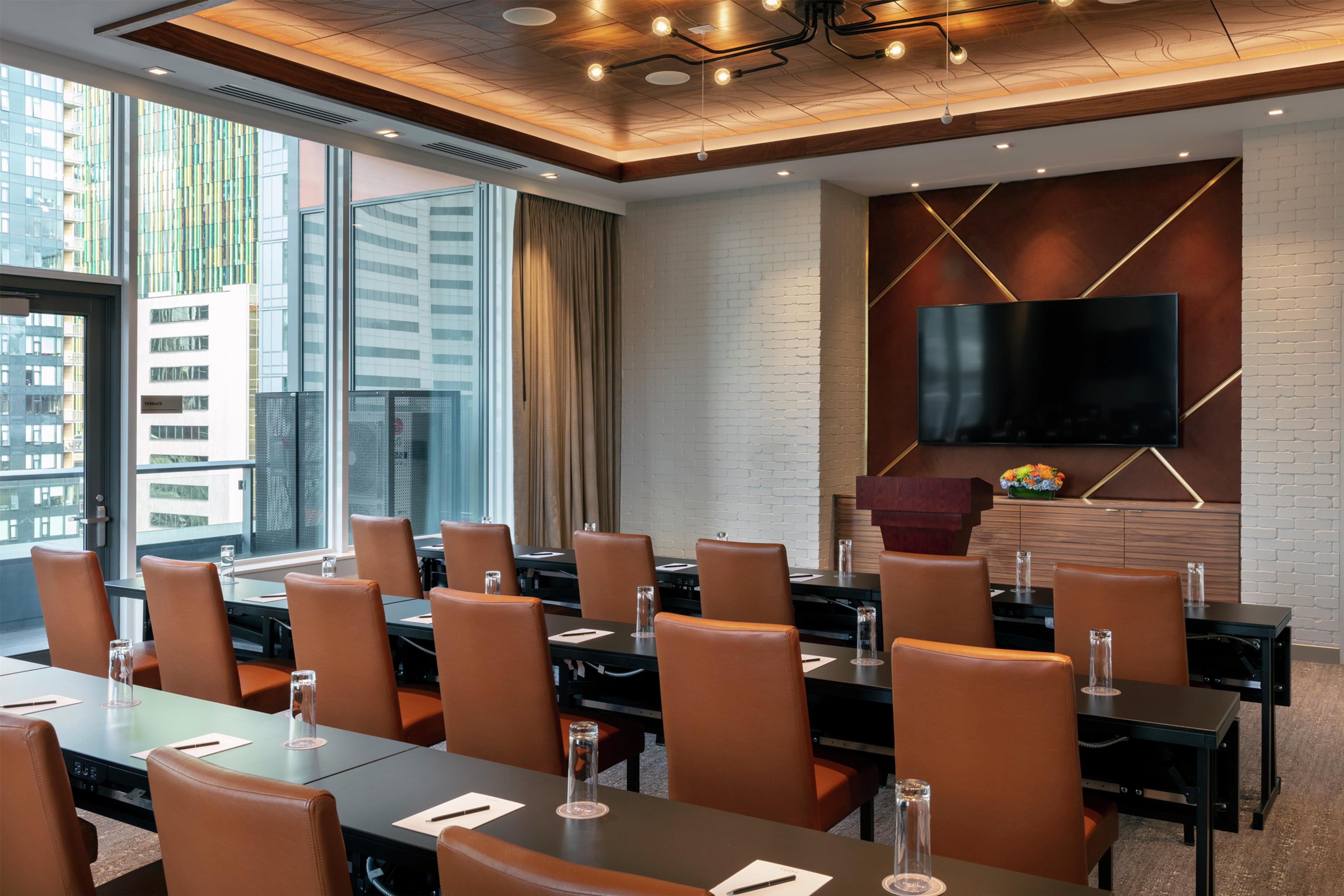 Meeting Room | The Sound Hotel Seattle Belltown, Tapestry Collection by Hilton