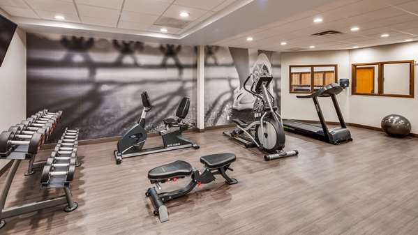 Fitness/ Exercise Room - Best Western Plus Champaign Inn - I-74, Exit 181