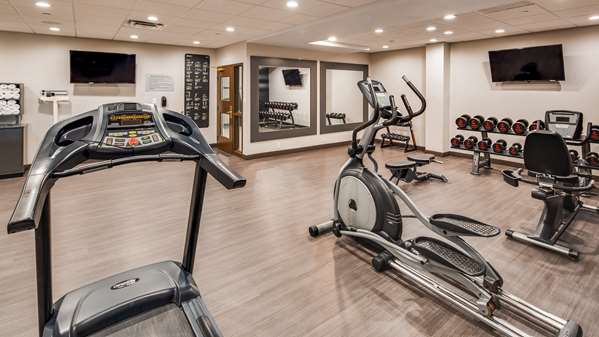 Fitness/ Exercise Room - Best Western Plus Champaign Inn - I-74, Exit 181