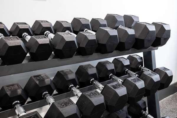 Fitness/ Exercise Room - La Quinta Inn & Suites Long Island City