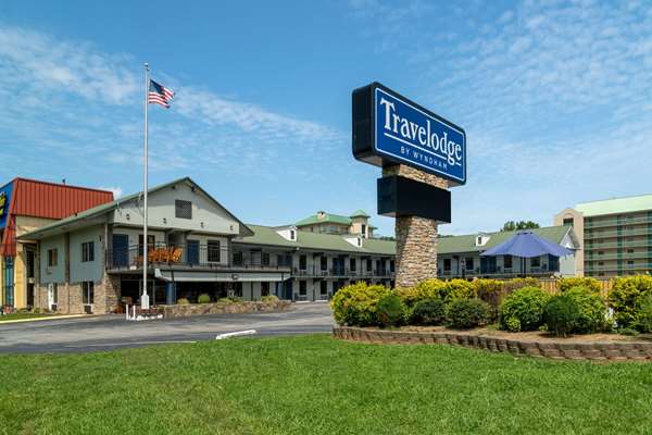 Exterior view - Travelodge Factory Outlets Pigeon Forge
