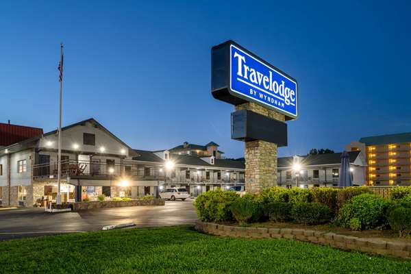 Exterior view - Travelodge Factory Outlets Pigeon Forge