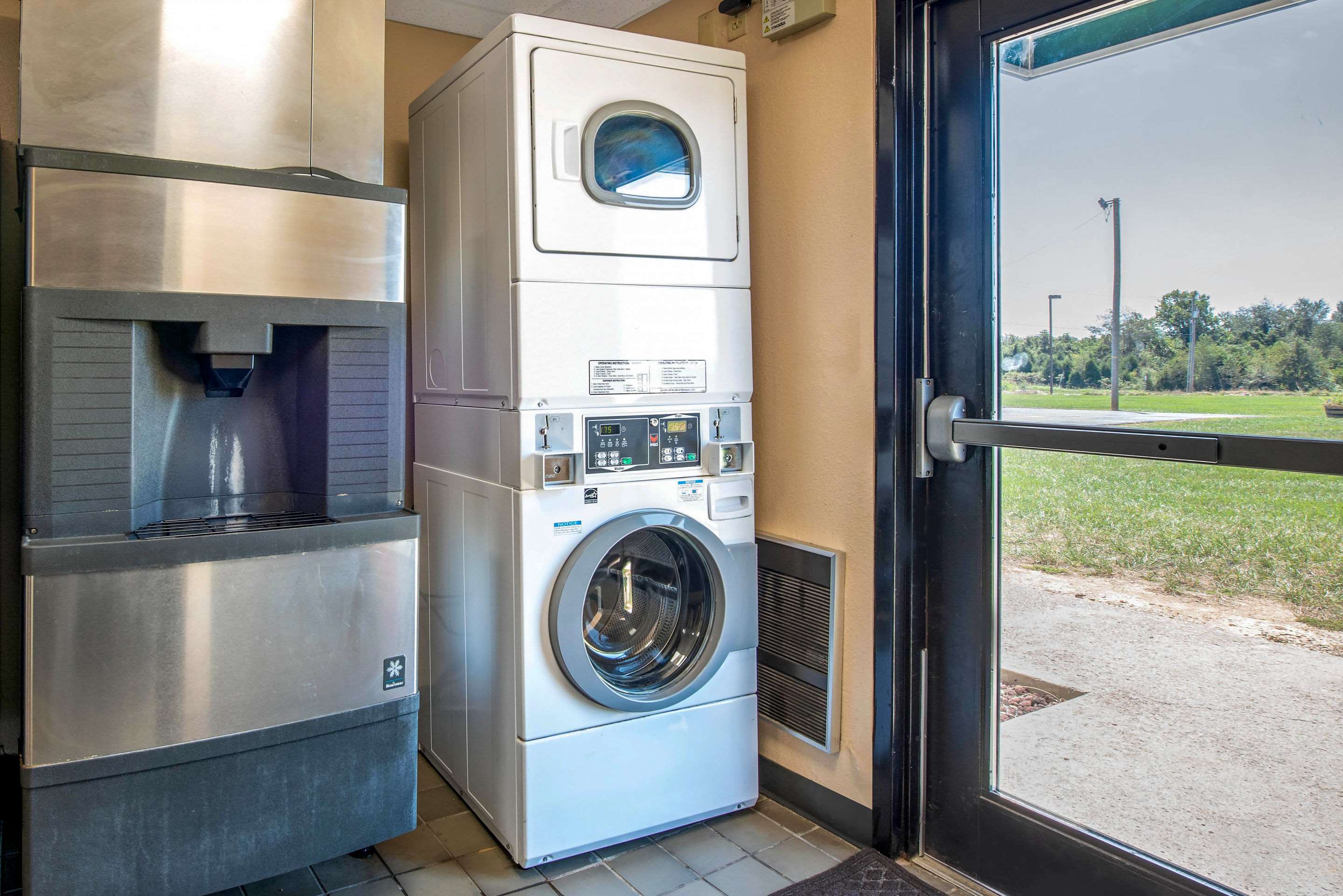 Guest laundry facilities