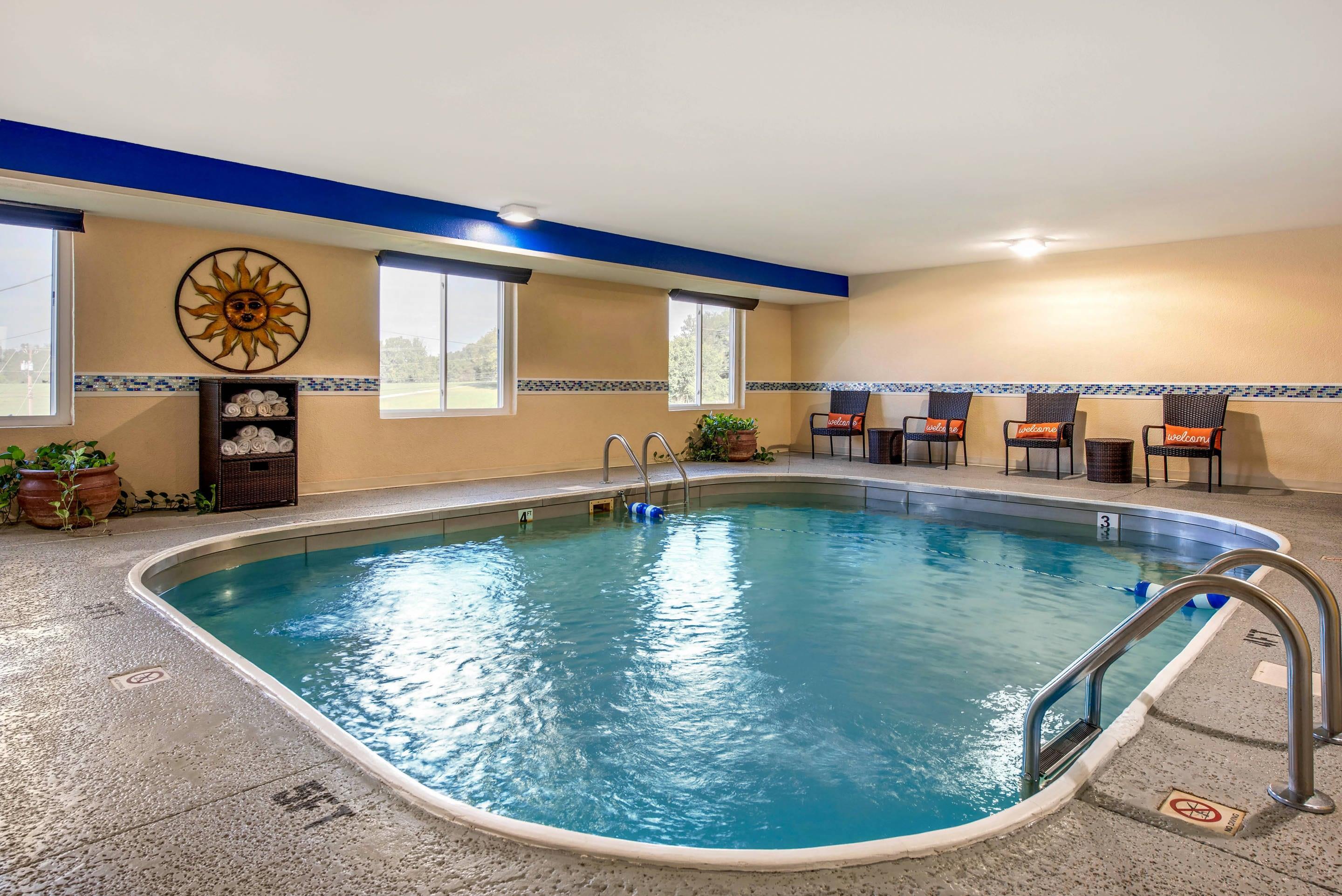 Indoor pool