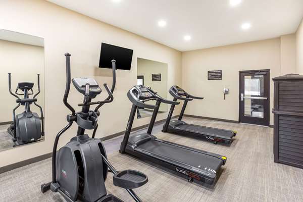 Fitness/ Exercise Room - Sleep Inn Logan