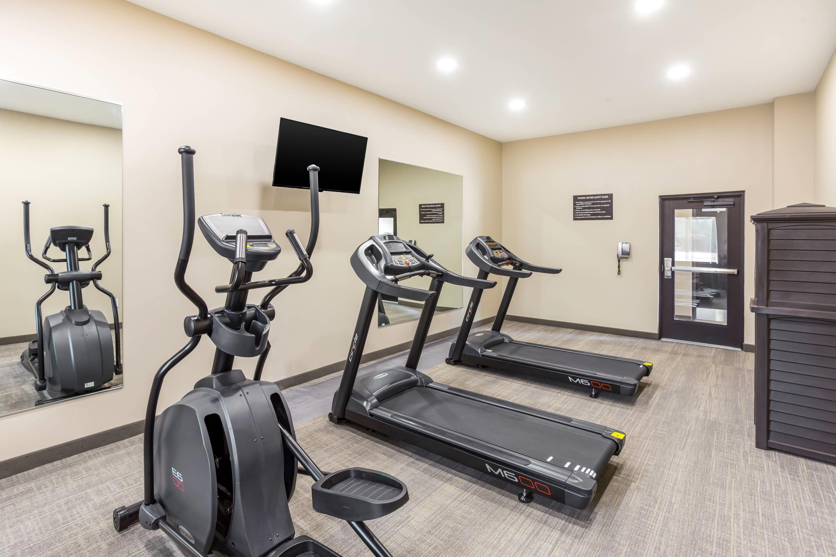 Fitness center | MainStay Suites Logan Ohio-Hocking Hills