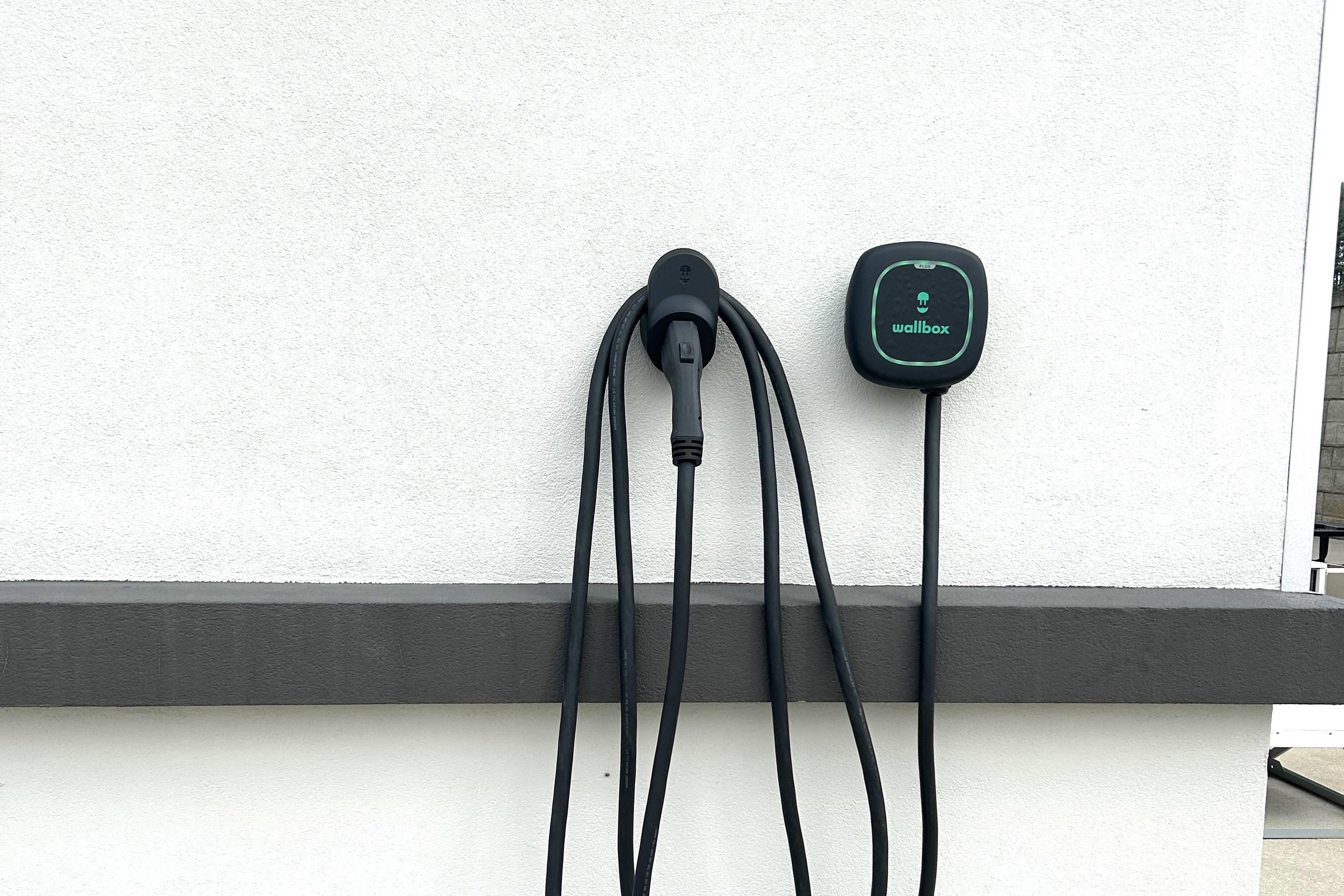 Electric vehicle charging station | MainStay Suites Logan Ohio-Hocking Hills